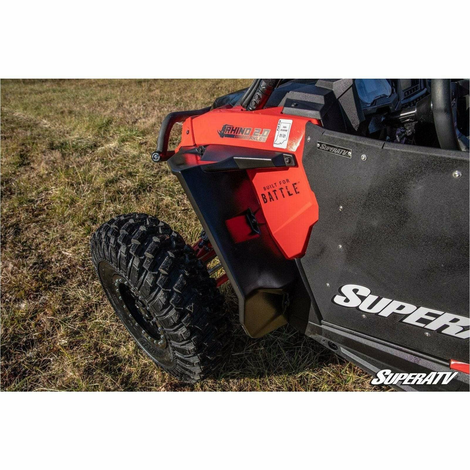 SuperATV Polaris RZR XP 1000 Fender Flares