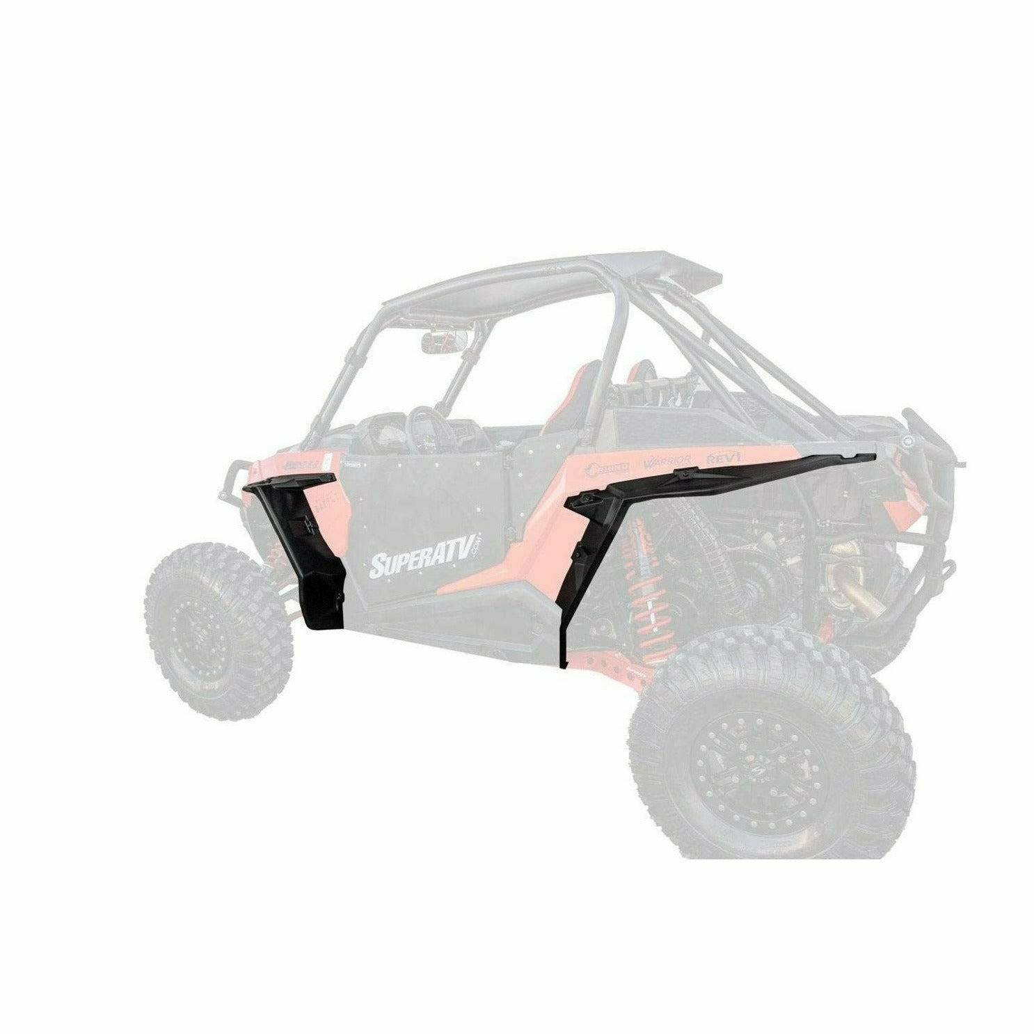 SuperATV Polaris RZR XP 1000 Fender Flares