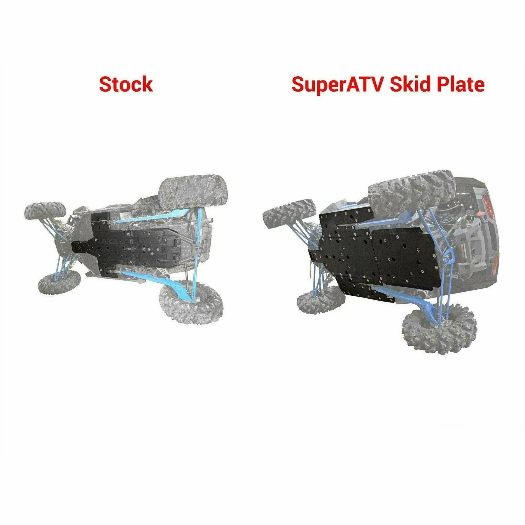 SuperATV Polaris RZR XP 1000 Full Skid Plate