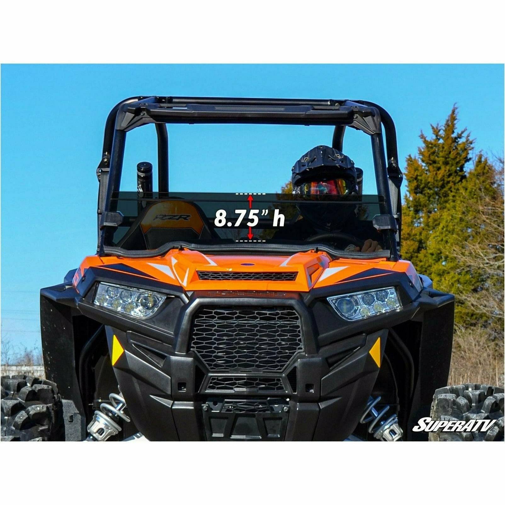 SuperATV Polaris RZR XP 1000 Half Windshield