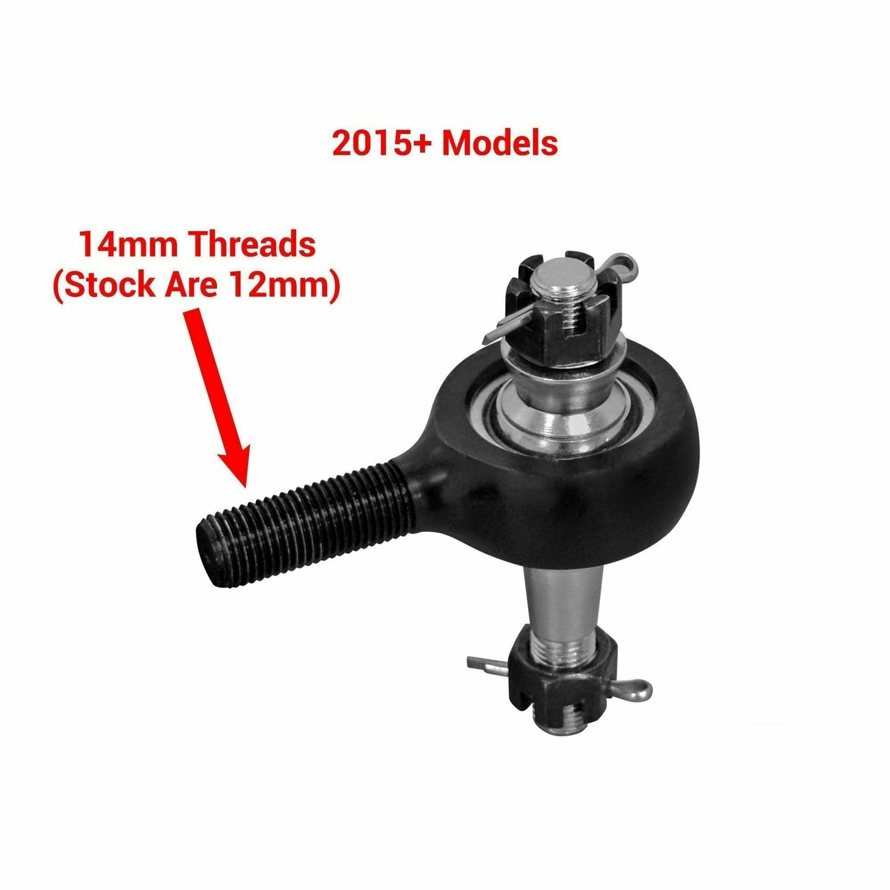 SuperATV Polaris RZR XP 1000 Heavy Duty Tie Rod Kit