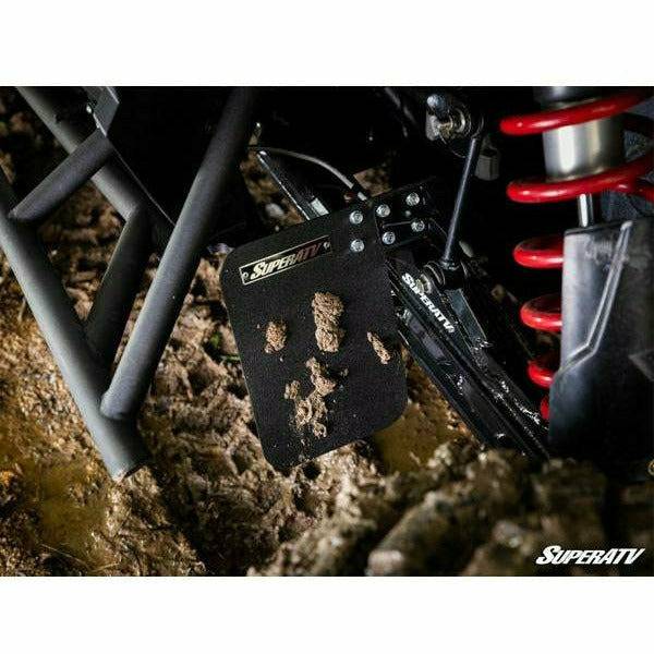 SuperATV Polaris RZR XP 1000 Mud Flaps