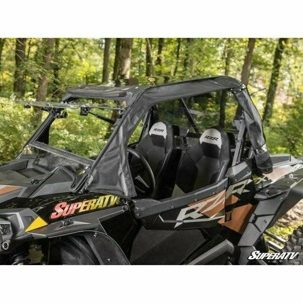 SuperATV Polaris RZR XP 1000 Primal Soft Cab Enclosure Upper Doors