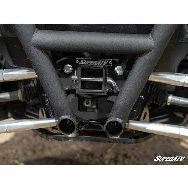 SuperATV Polaris RZR XP 1000 Rear Bumper with Receiver Hitch