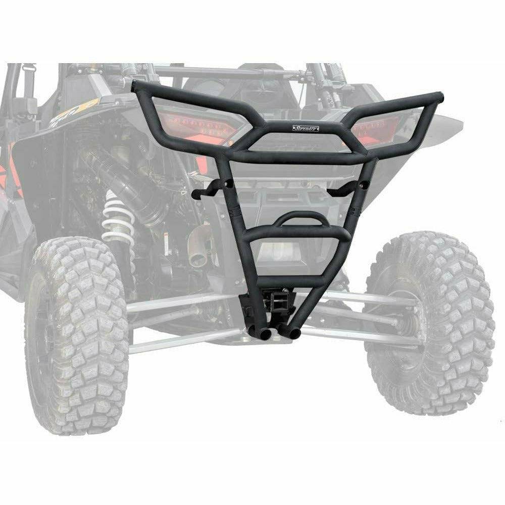 SuperATV Polaris RZR XP 1000 Rear Bumper with Receiver Hitch