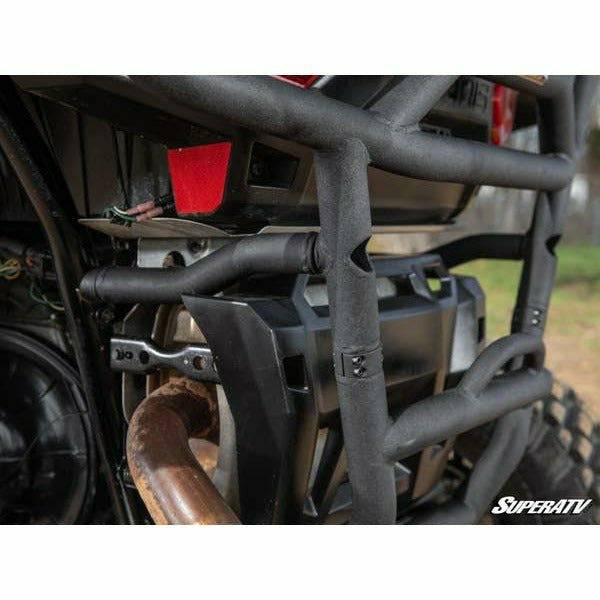 SuperATV Polaris RZR XP 1000 Rear Bumper with Receiver Hitch