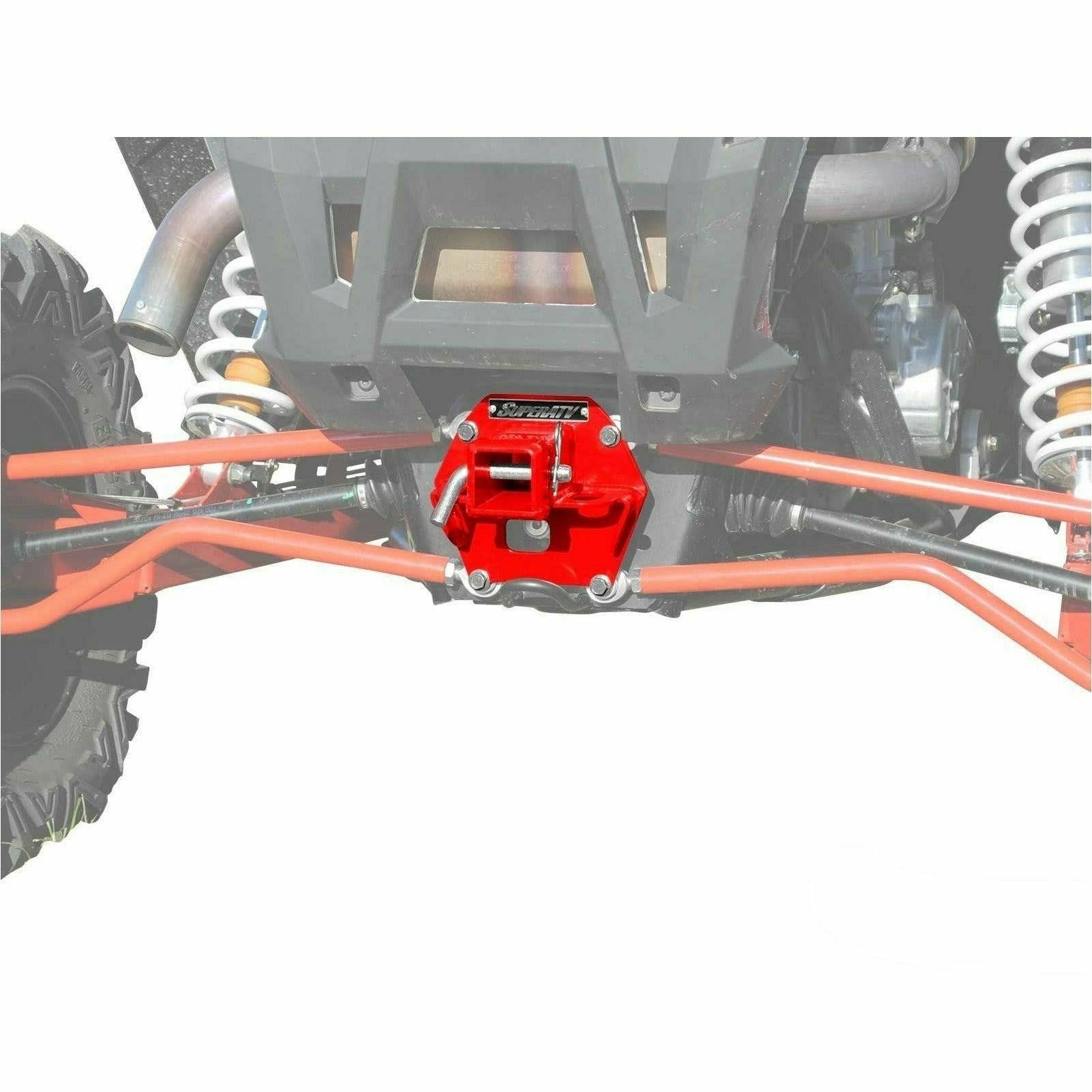 SuperATV Polaris RZR XP 1000 Rear Receiver Hitch