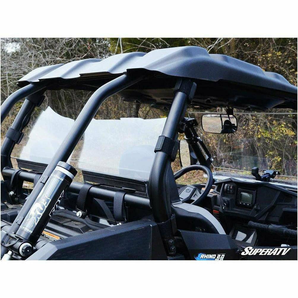 SuperATV Polaris RZR XP 1000 Rear Windshield