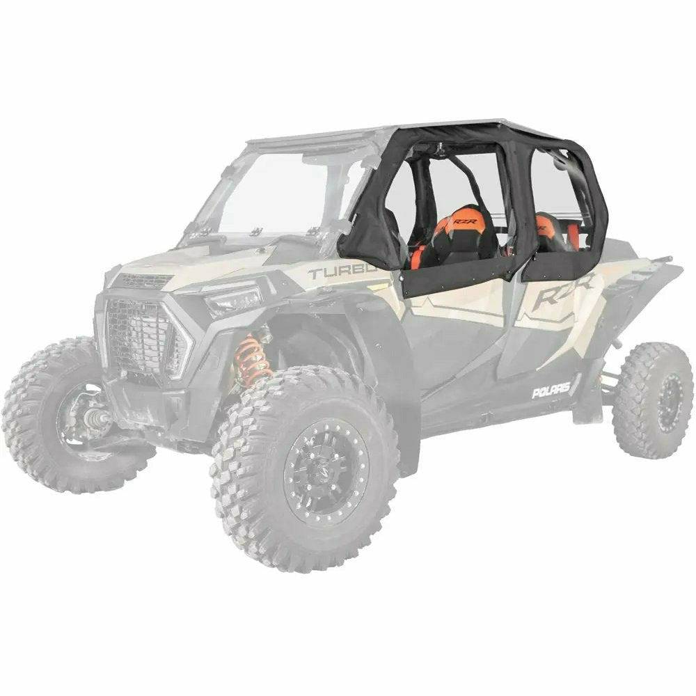 SuperATV Polaris RZR XP 1000 4-Seater Primal Soft Cab Enclosure Upper Doors