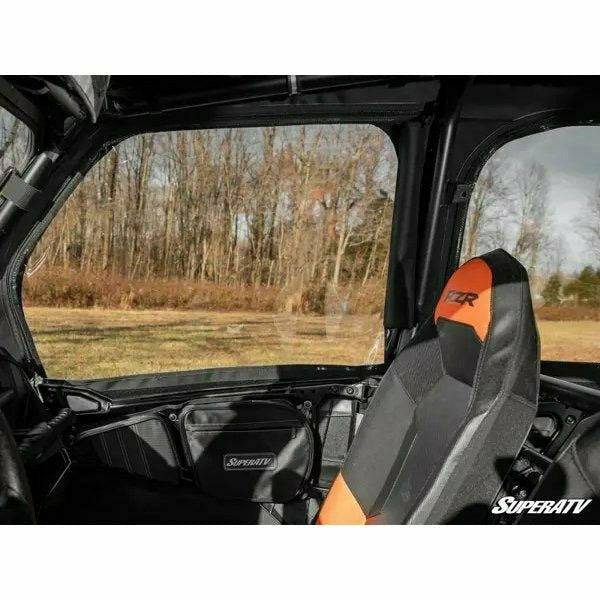 SuperATV Polaris RZR XP 1000 4-Seater Primal Soft Cab Enclosure Upper Doors