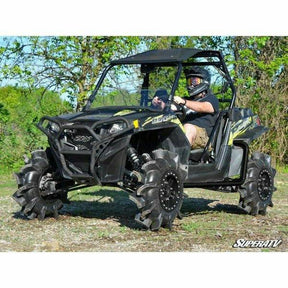 SuperATV Polaris RZR XP 900 Heavy Duty Rock Sliding Nerf Bars