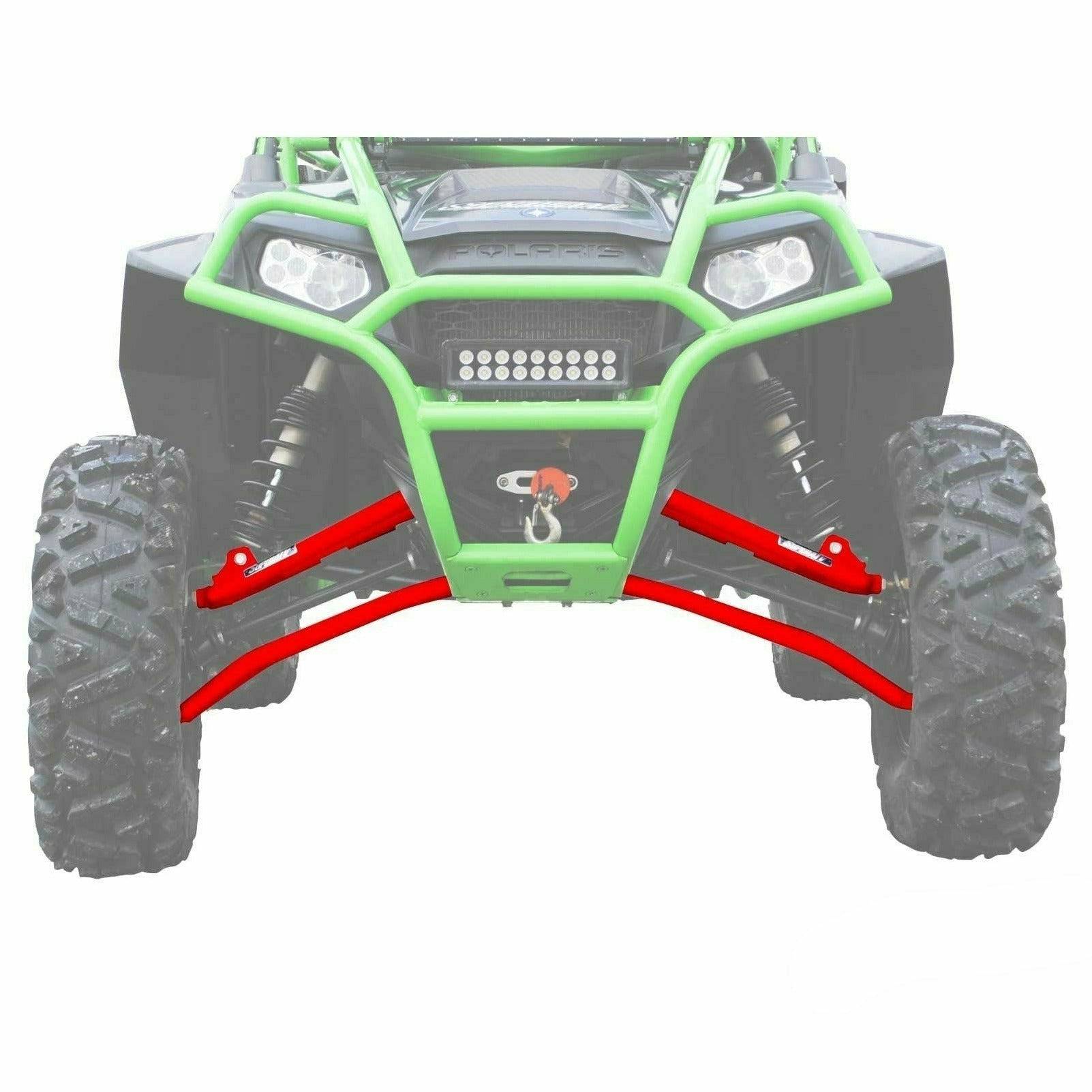 SuperATV Polaris RZR XP 900 High Clearance 1.5" Forward Offset A-Arms