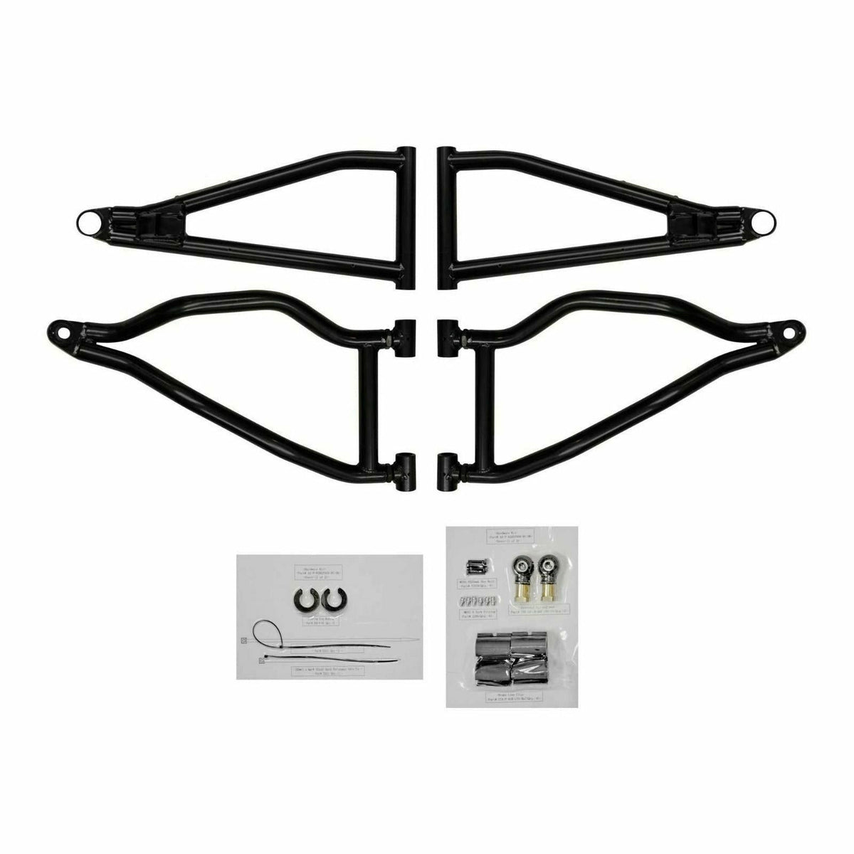 SuperATV Polaris RZR XP 900 High Clearance 1.5" Forward Offset A-Arms