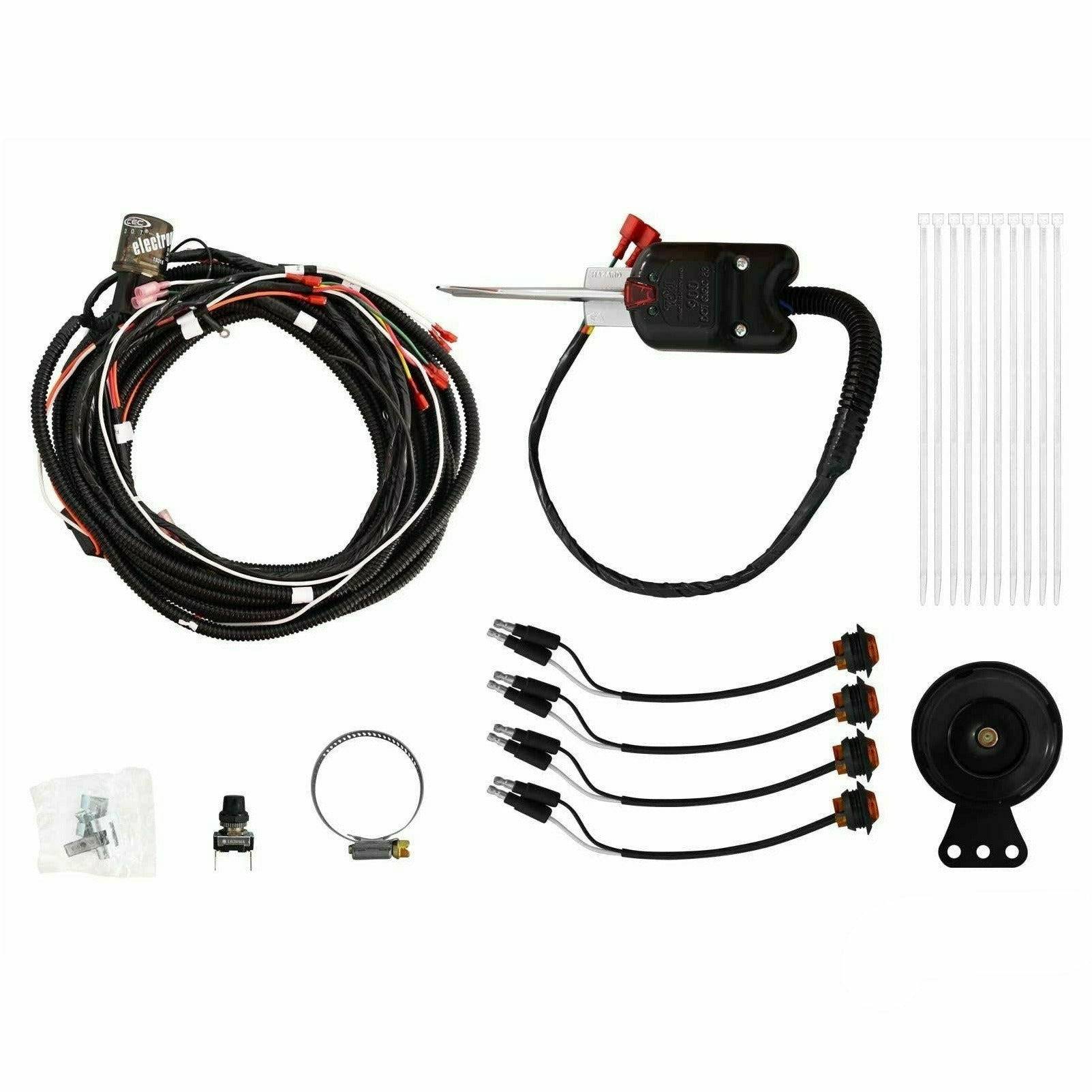 SuperATV Polaris RZR XP 900 Plug & Play Turn Signal Kit