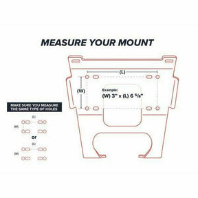 SuperATV Polaris RZR XP 900 Winch Mounting Plate