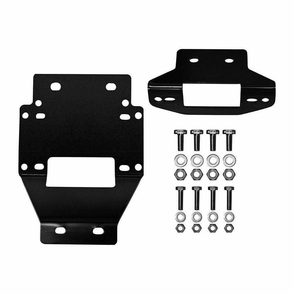 SuperATV Polaris RZR XP 900 Winch Mounting Plate