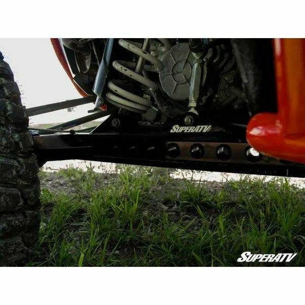 SuperATV Polaris RZR XP Turbo 3" Chromoly Tubed Long Travel Kit