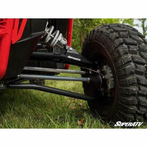 SuperATV Polaris RZR XP Turbo 3" Chromoly Tubed Long Travel Kit