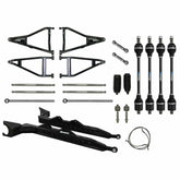 SuperATV Polaris RZR XP Turbo 3" Chromoly Tubed Long Travel Kit