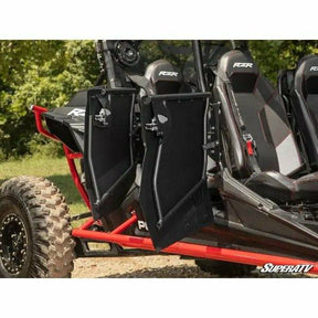 SuperATV Polaris RZR XP Turbo Aluminum Doors