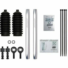 SuperATV Polaris RZR XP Turbo Billet Aluminum Hex Tie Rod Kit