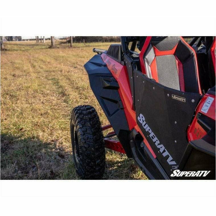 SuperATV Polaris RZR XP Turbo Fender Flares