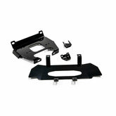 SuperATV Polaris RZR XP Turbo Winch Mounting Plate