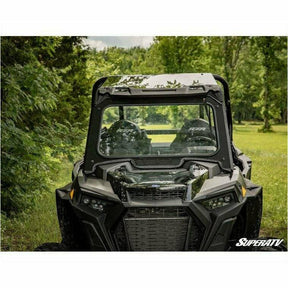 SuperATV Polaris RZR XP Turbo Glass Windshield