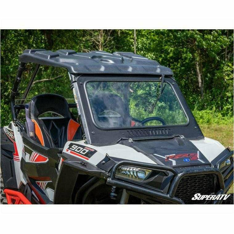 SuperATV Polaris RZR XP Turbo Glass Windshield