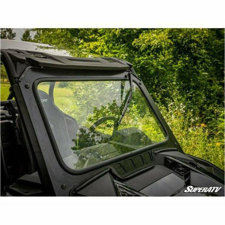 SuperATV Polaris RZR XP Turbo Glass Windshield