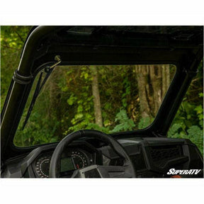 SuperATV Polaris RZR XP Turbo Glass Windshield