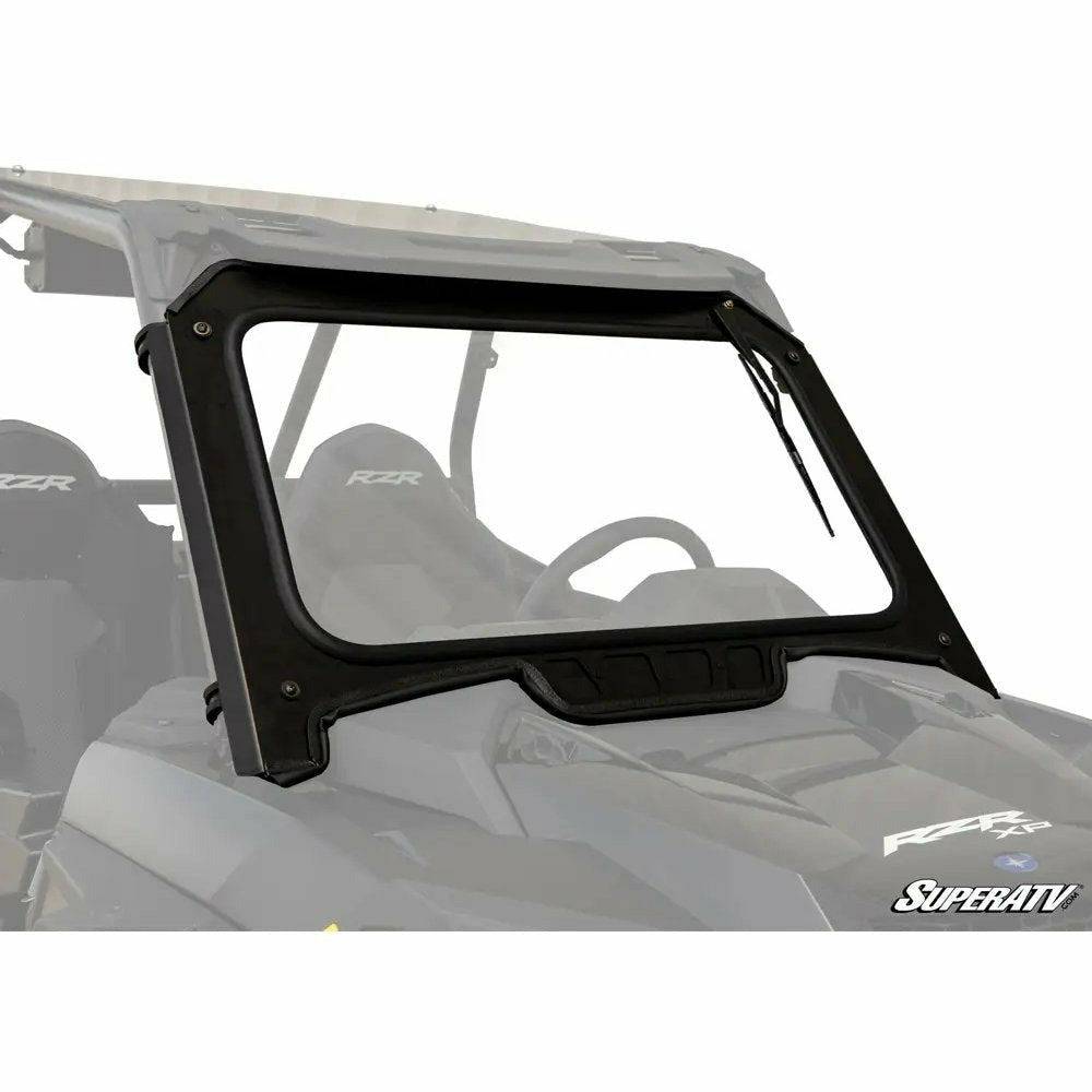 SuperATV Polaris RZR XP Turbo Glass Windshield