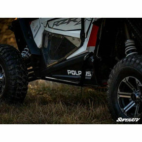 SuperATV Polaris RZR XP Turbo Heavy Duty Nerf Bars