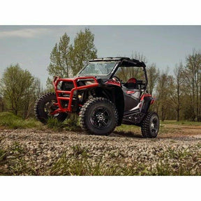 SuperATV Polaris RZR XP Turbo Heavy Duty Tube Rock Sliders