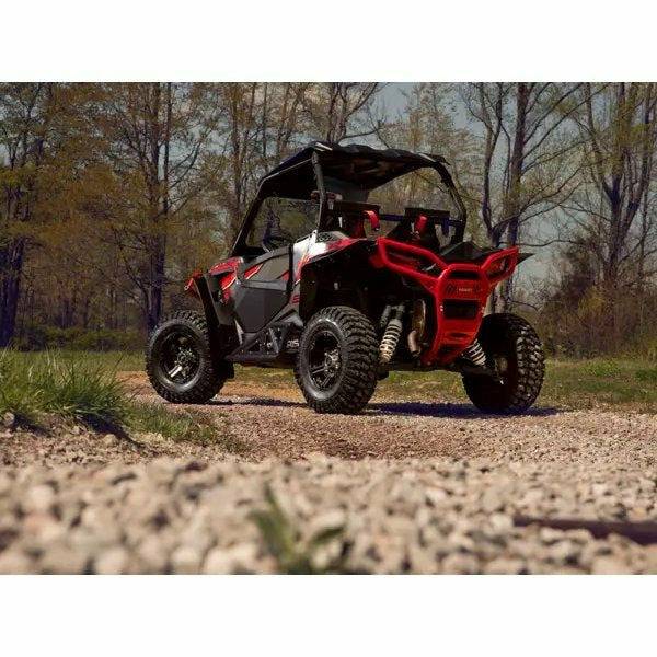 SuperATV Polaris RZR XP Turbo Heavy Duty Tube Rock Sliders