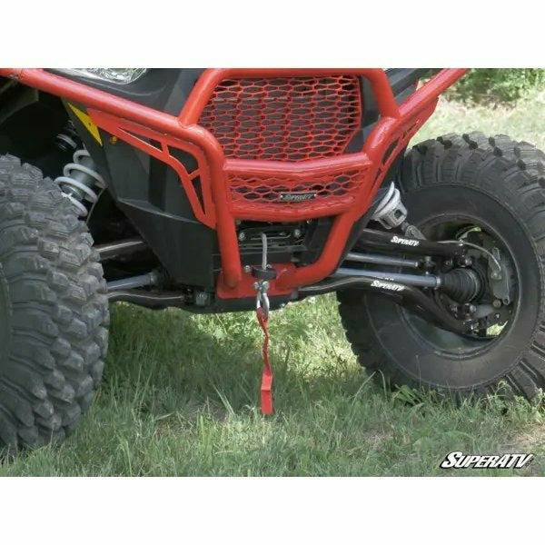 SuperATV Polaris RZR XP Turbo High Clearance 1.5" Forward Offset A-Arms