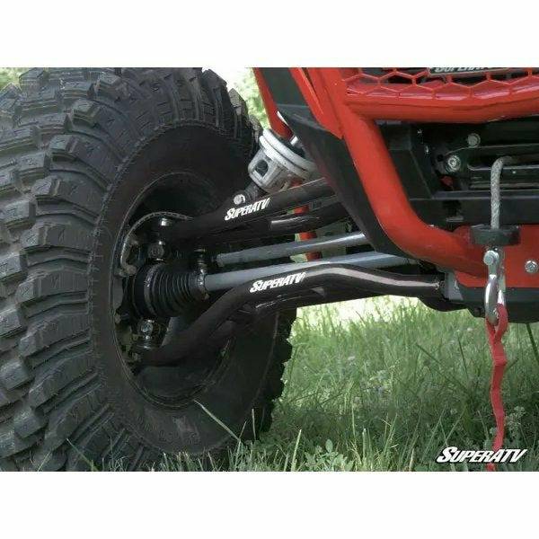 SuperATV Polaris RZR XP Turbo High Clearance 1.5" Forward Offset A-Arms