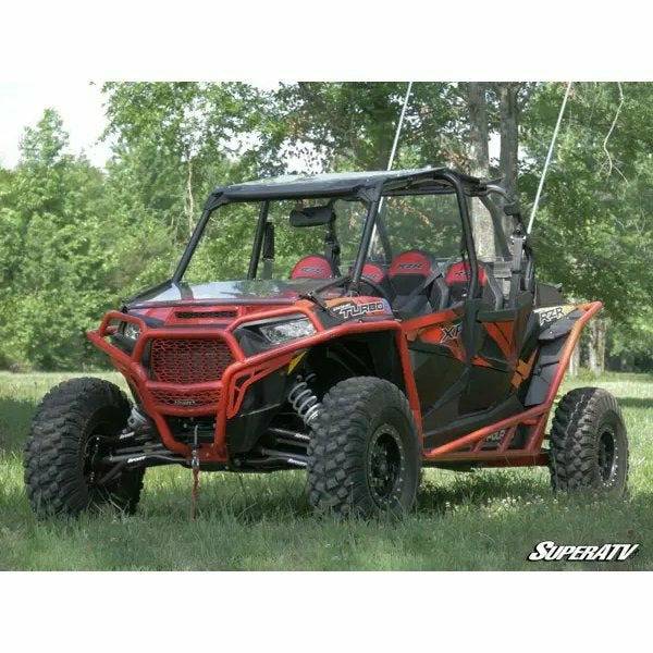 SuperATV Polaris RZR XP Turbo High Clearance 1.5" Forward Offset A-Arms