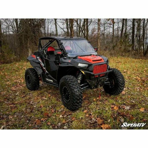 SuperATV Polaris RZR XP Turbo High Clearance 1.5" Forward Offset A-Arms (Chromoly)