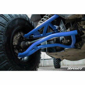 SuperATV Polaris RZR XP Turbo High Clearance 1.5" Forward Offset A-Arms (Chromoly)