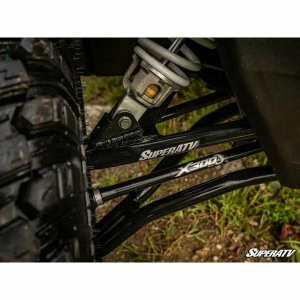 SuperATV Polaris RZR XP Turbo High Clearance 2" Forward Offset A-Arms