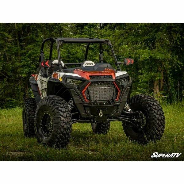 SuperATV Polaris RZR XP Turbo High Clearance 2" Forward Offset A-Arms