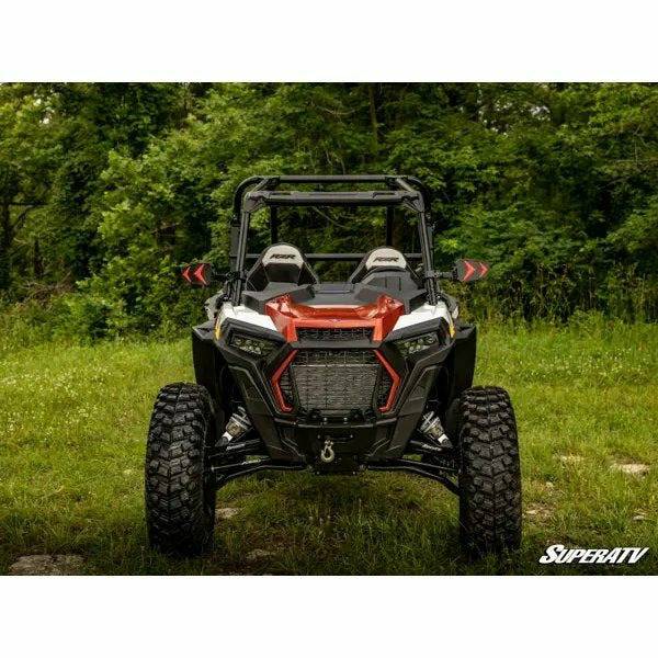 SuperATV Polaris RZR XP Turbo High Clearance 2" Forward Offset A-Arms