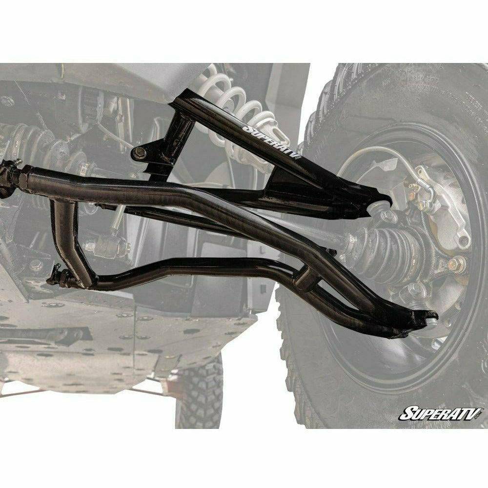 SuperATV Polaris RZR XP Turbo High Clearance 2" Forward Offset A-Arms