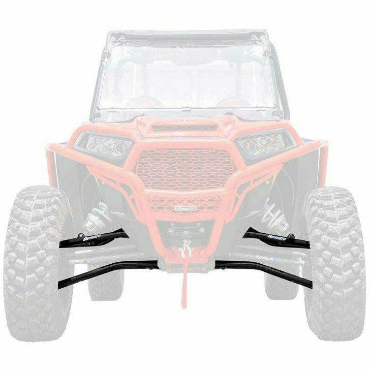 SuperATV Polaris RZR XP Turbo High Clearance A-Arms