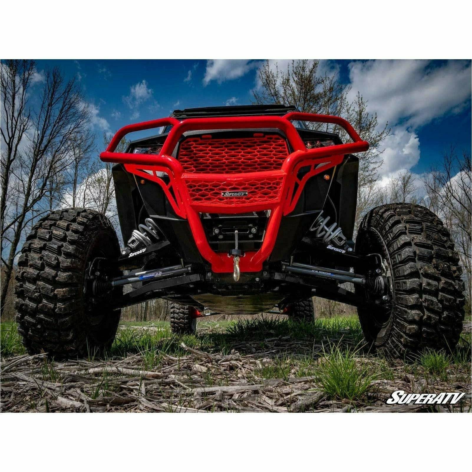 SuperATV Polaris RZR XP Turbo High Clearance Boxed A-Arms