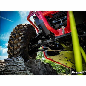 SuperATV Polaris RZR XP Turbo High Clearance Boxed A-Arms