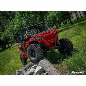 SuperATV Polaris RZR XP Turbo High Clearance Boxed A-Arms