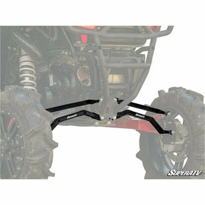 SuperATV Polaris RZR XP Turbo High Clearance Boxed Radius Arms