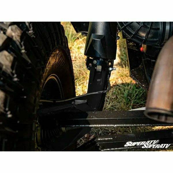 SuperATV Polaris RZR XP Turbo High Clearance Rear Trailing Arms